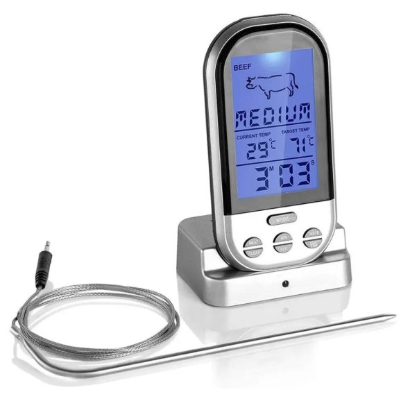 Термометр multi-function electronic hygrometer T-808 цифровой