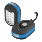 Наметний ліхтар 24+3 LED на батарейках
