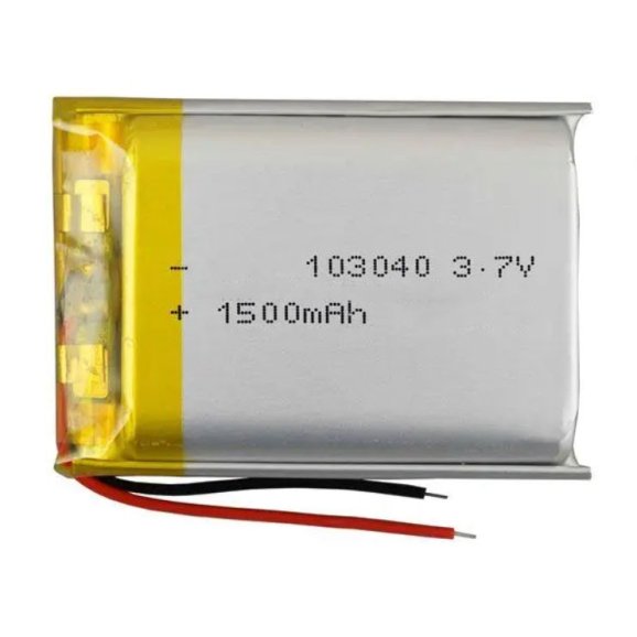 Аккумулятор 103040 3.7v 1500 mAh