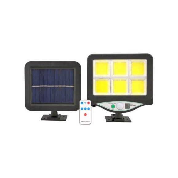 Светильник Solar Sensor Light BK-128-6COB