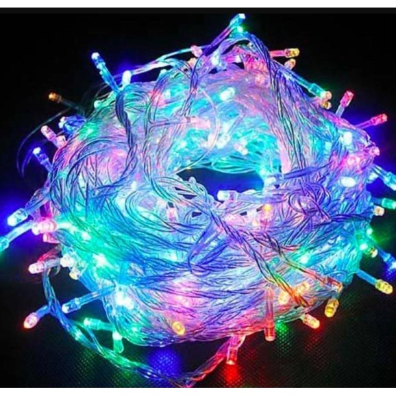 Светодиодная гирлянда водопад 280LED RGB (8-17)
