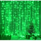 Светодиодная гирлянда водопад 280LED green (8-18)