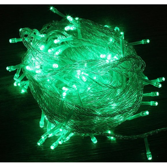 Світлодіодна гірлянда водоспад 320 LED green (8-13)