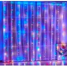 Світлодіодна гірлянда водоспад 320 LED RGB (8-12)