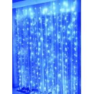 Світлодіодна гірлянда водоспад 280LED blue (8-16)