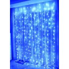 Светодиодная гирлянда штора 480LED blue (10-3)