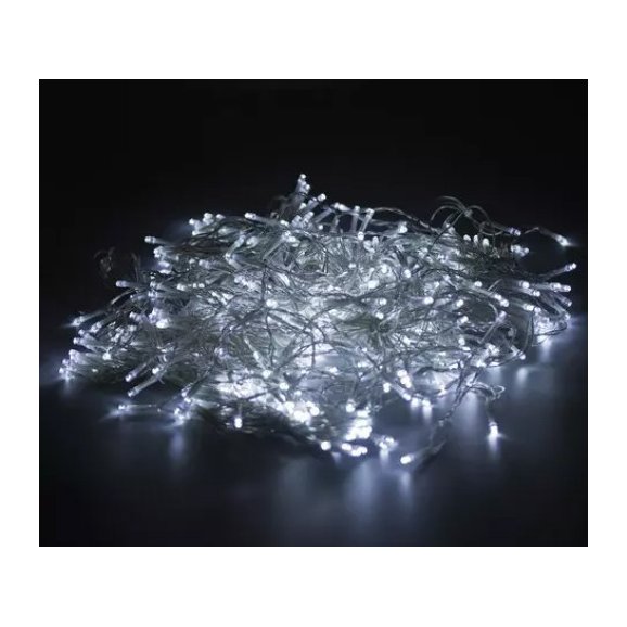 Светодиодная гирлянда штора 480LED white (10-1)