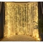 Світлодіодна гірлянда штора 480LED warm (10-2)