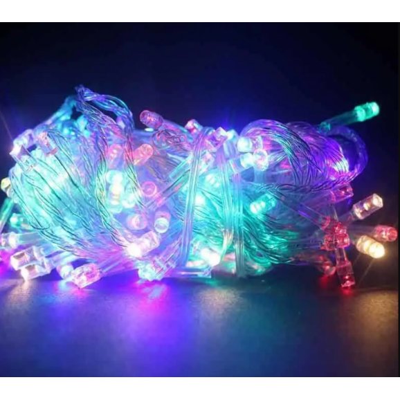 Светодиодная гирлянда 180 LED RGB (7-5a)