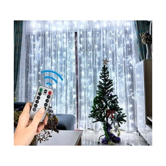 Світлодіодна гірлянда штора 200 LED (4-4)