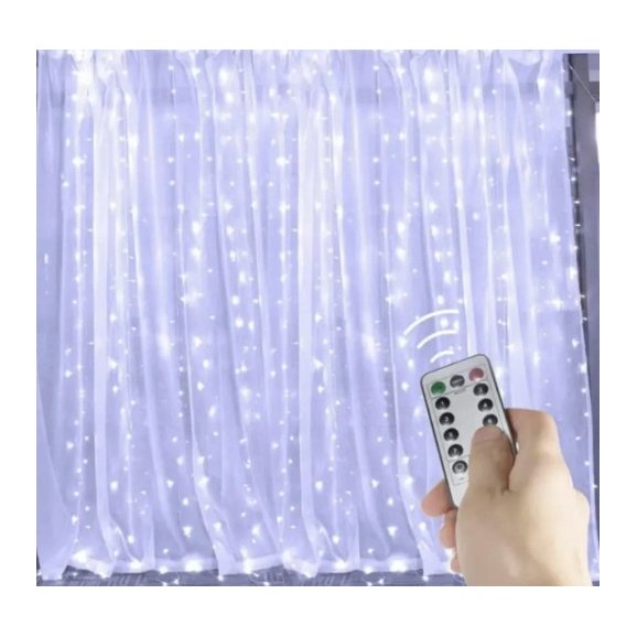 Светодиодная гирлянда штора 280LED (4-2)