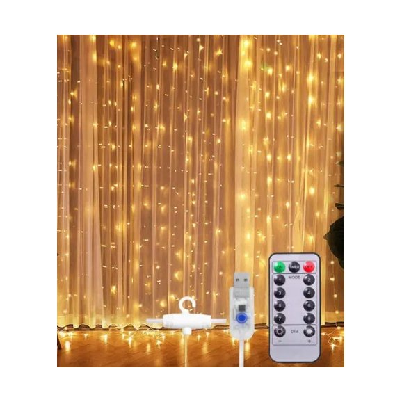 Світлодіодна гірлянда штора 200 LED (4-3)