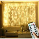 Светодиодная гирлянда штора 280LED (4-1)