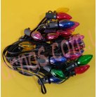 Светодиодная гирлянда-лампочка RGB (12-1)
