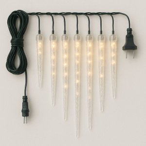 Гірлянди Танучі бурульки