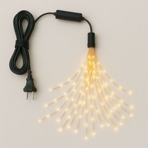 Гірлянди роса, кінський хвіст