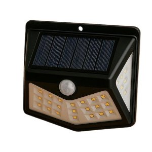 Вуличні світильники на сонячних батареях