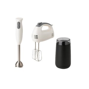 Блендери, міксери, кавомолки