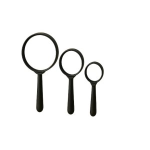 Лупы ручные