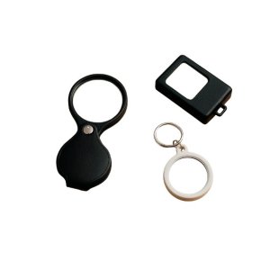 Лупы карманные, лупы-брелки