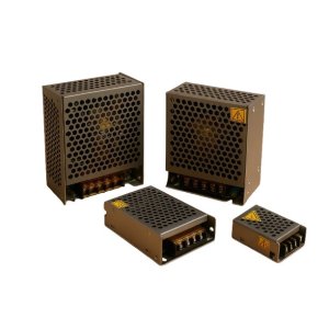 В металлическом корпусе