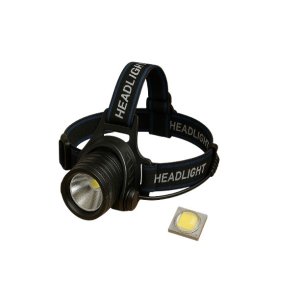 Фонари на P50, TG диодах