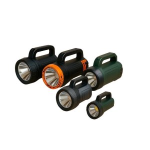 Потужні ліхтарі, переносні, прожектори